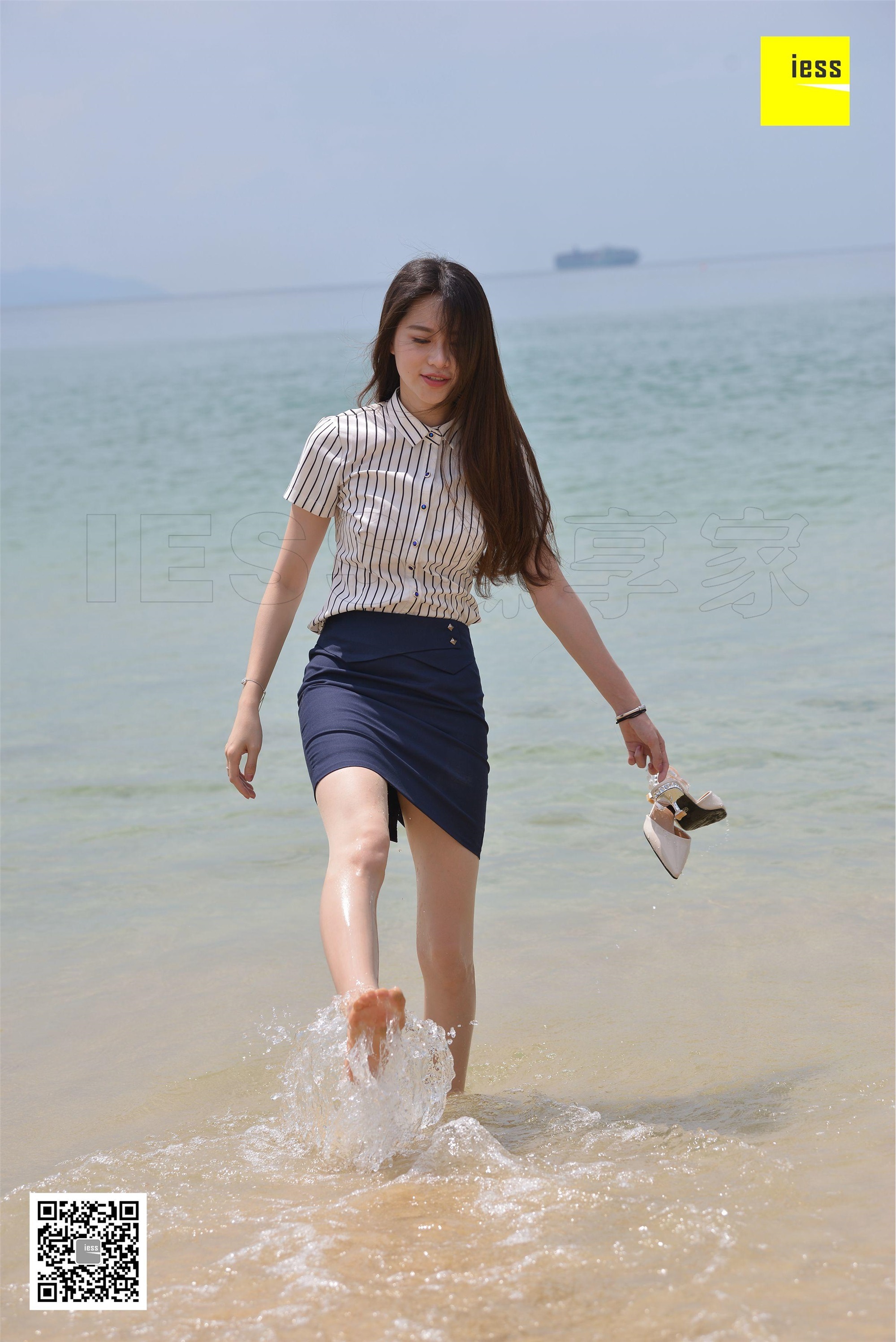 IESS异思趣向  2018.07.11《魔鬼周三》特刊27期：佳佳 沙滩制服·丝享佳